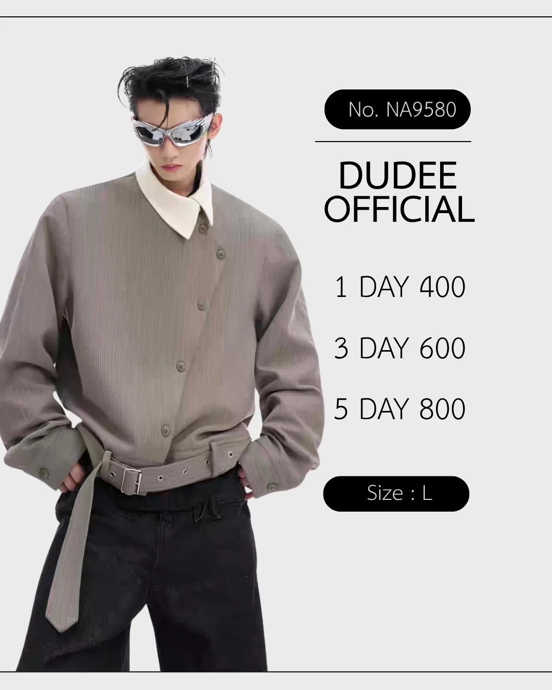 (NA9580) เฉพาะเสื้อ