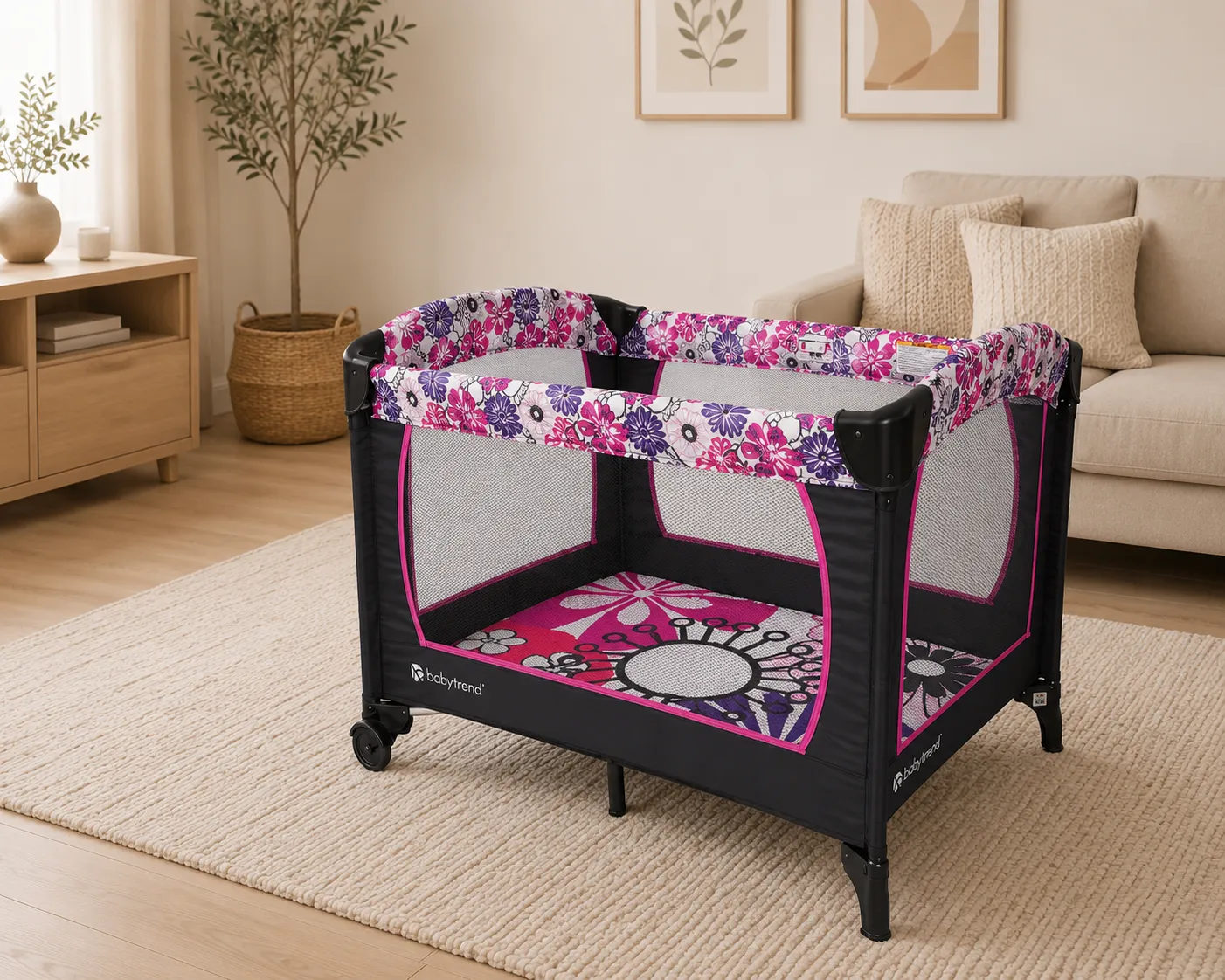 PORTABLE PACK N PLAY - ALLOW 24 HOURS FOR DELIVERY