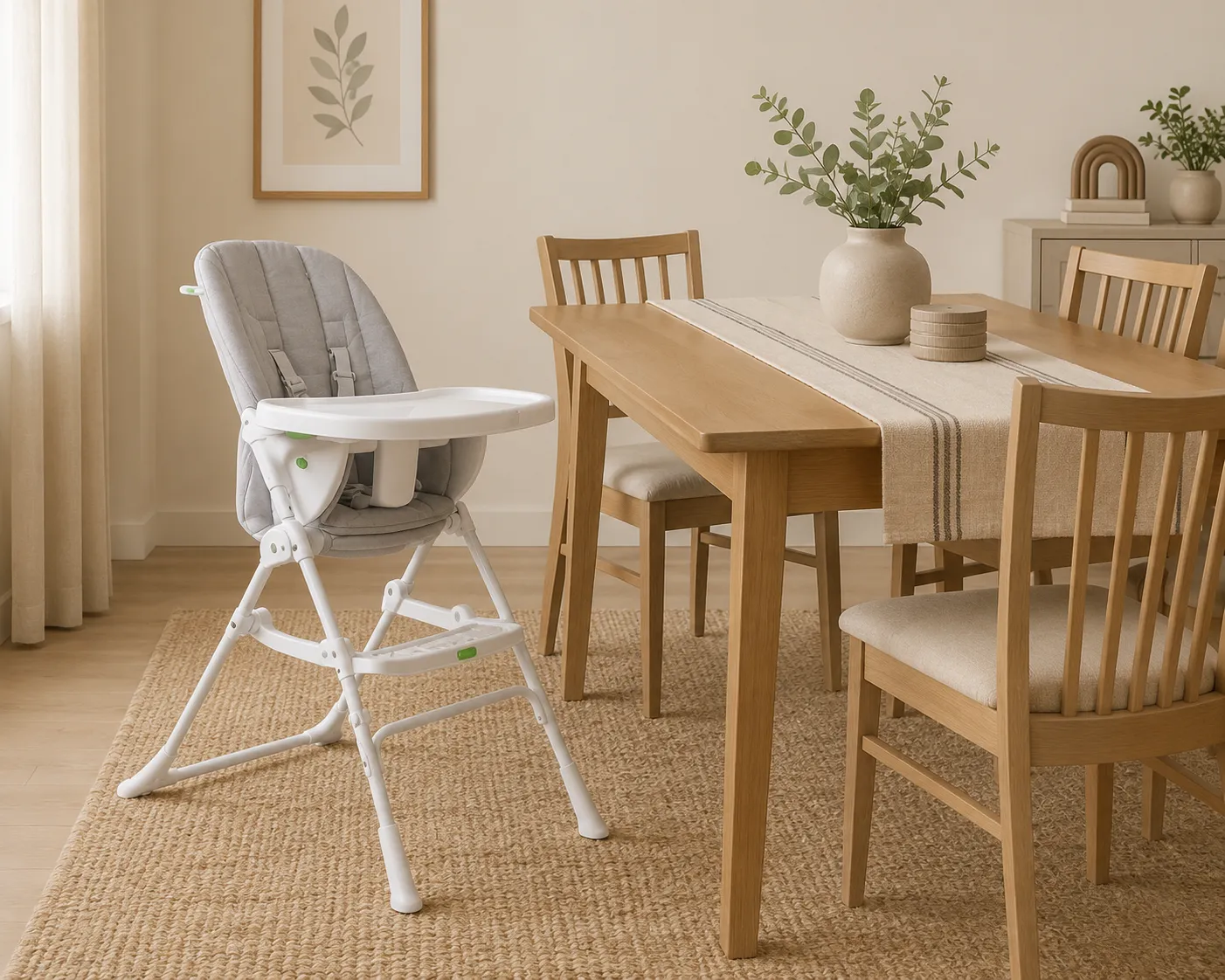 BABY HIGH CHAIR - ALLOW 24 HOURS FOR DELIVERY