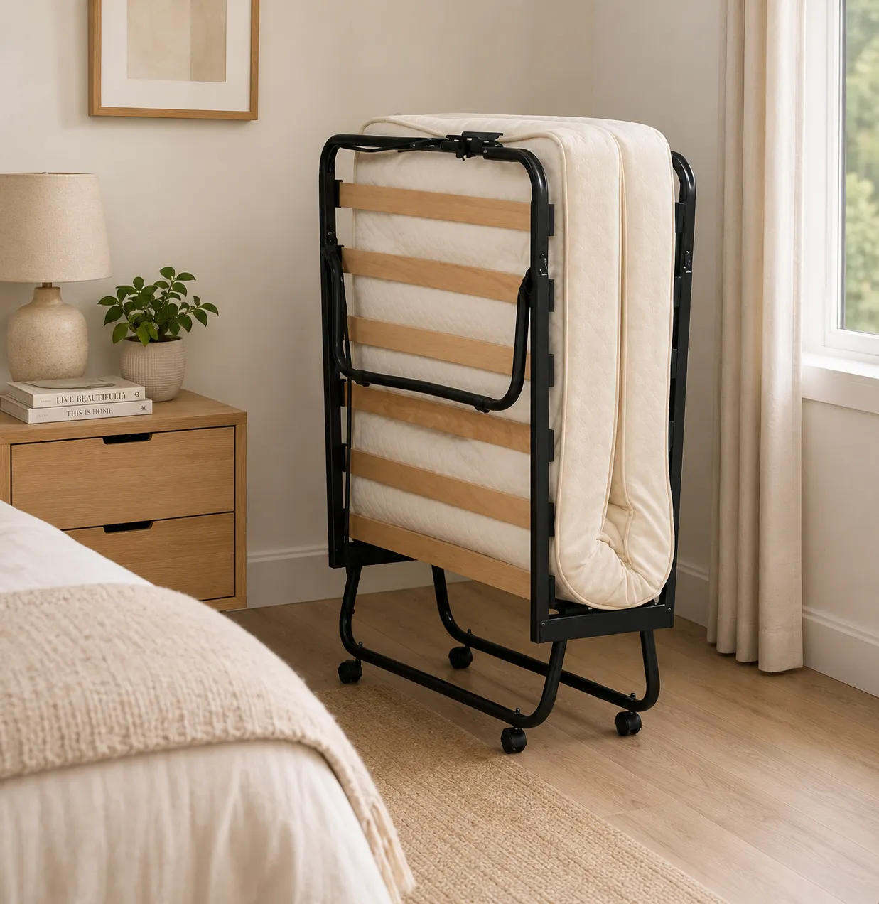 ROLLAWAY BED - ALLOW 24 HOURS FOR DELIVERY