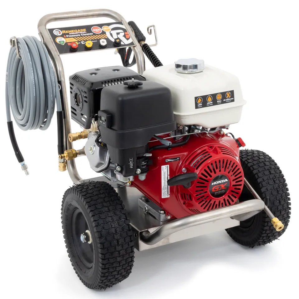 Petrol Pressure Washer - 4000PSI