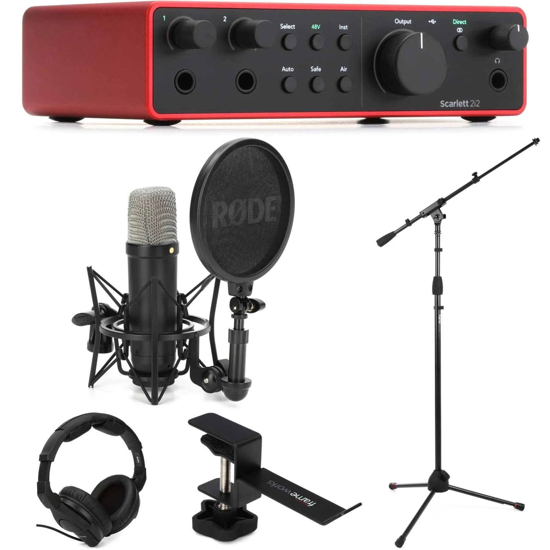 Vocal Recording Bundle