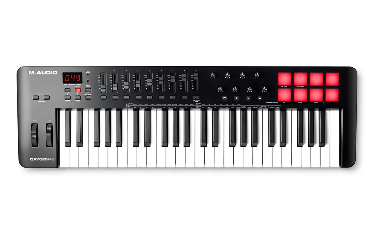 M-Audio Oxygen 49 MIDI Keyboard