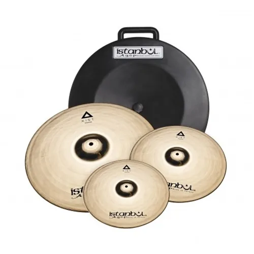 Istanbul Agop Brilliant Xist Cymbal Set
