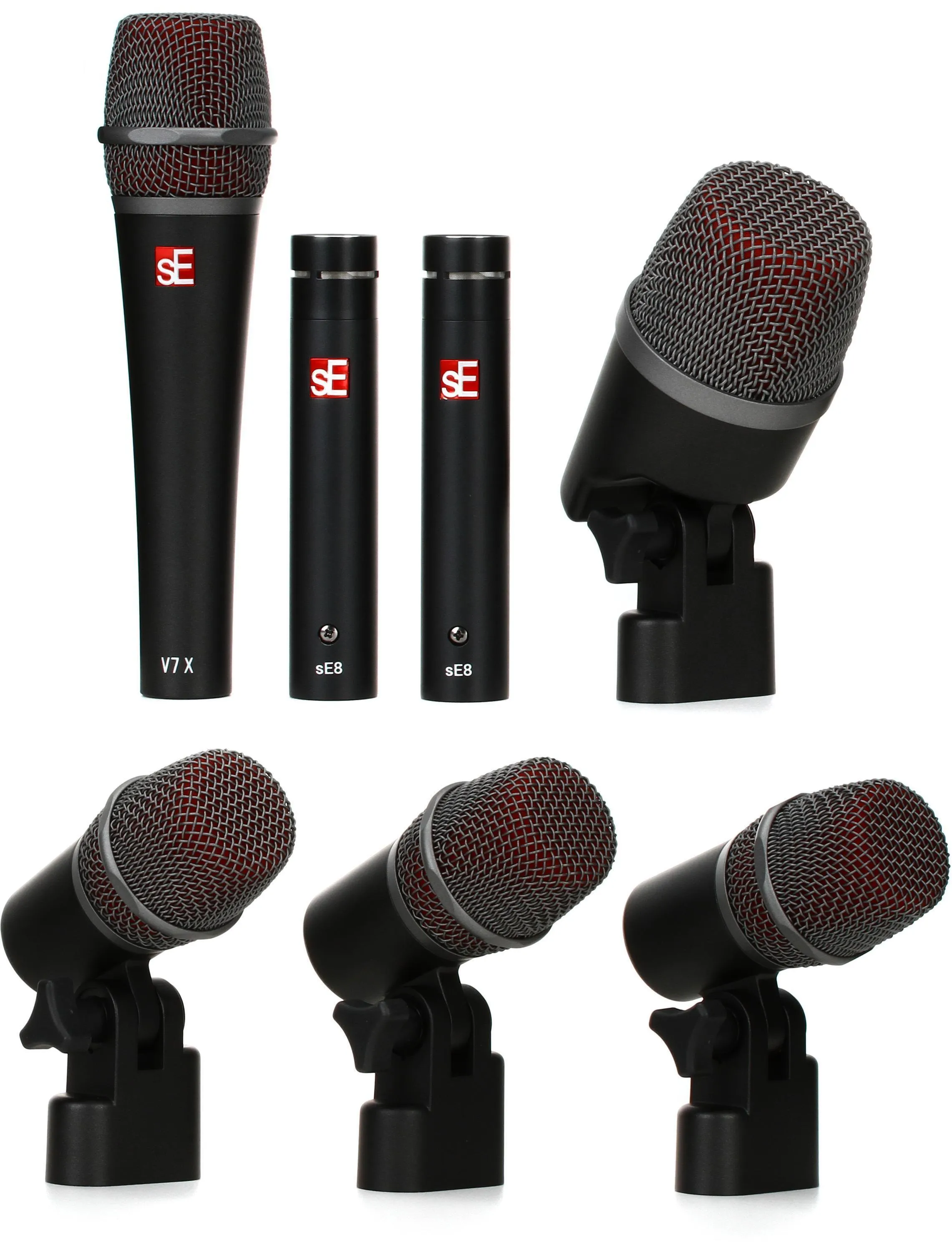 sE Electronics V Pack Club Drum Microphones