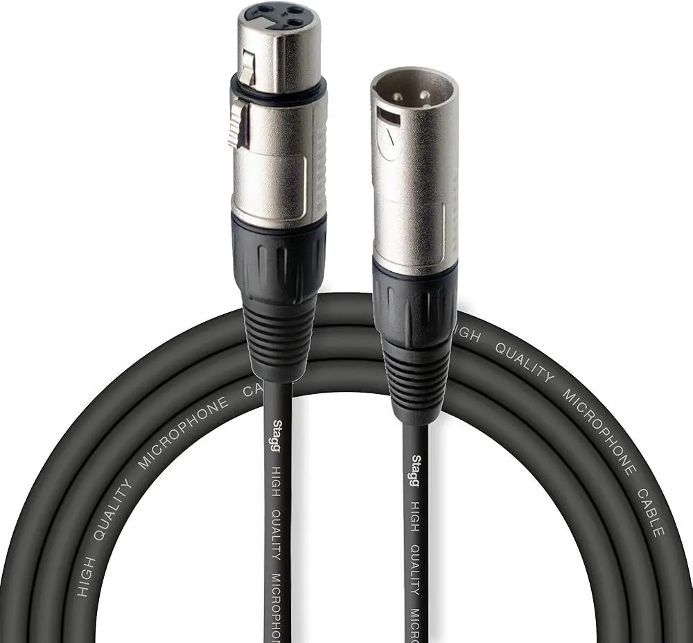  Stagg 3m XLR to XLR Cable