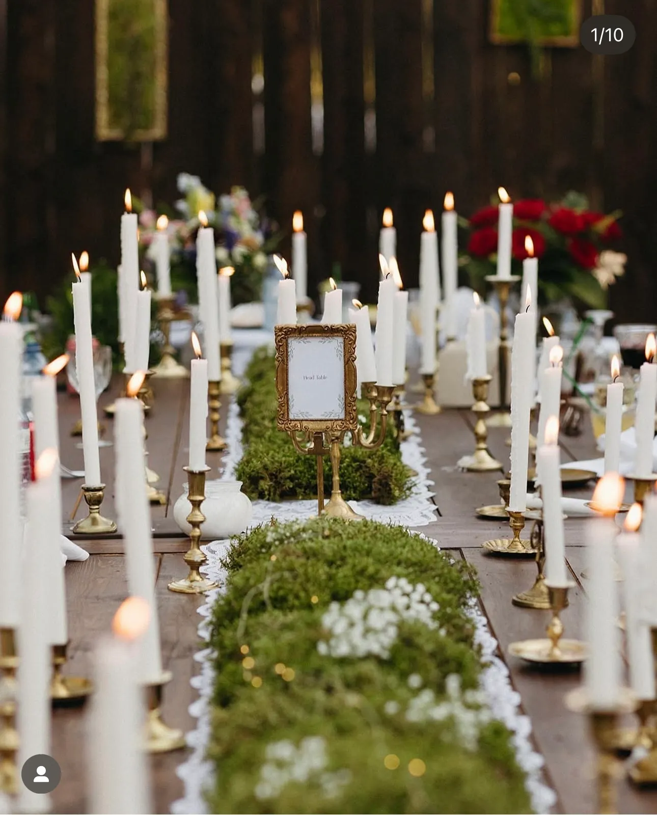 Centerpieces & Table Accents