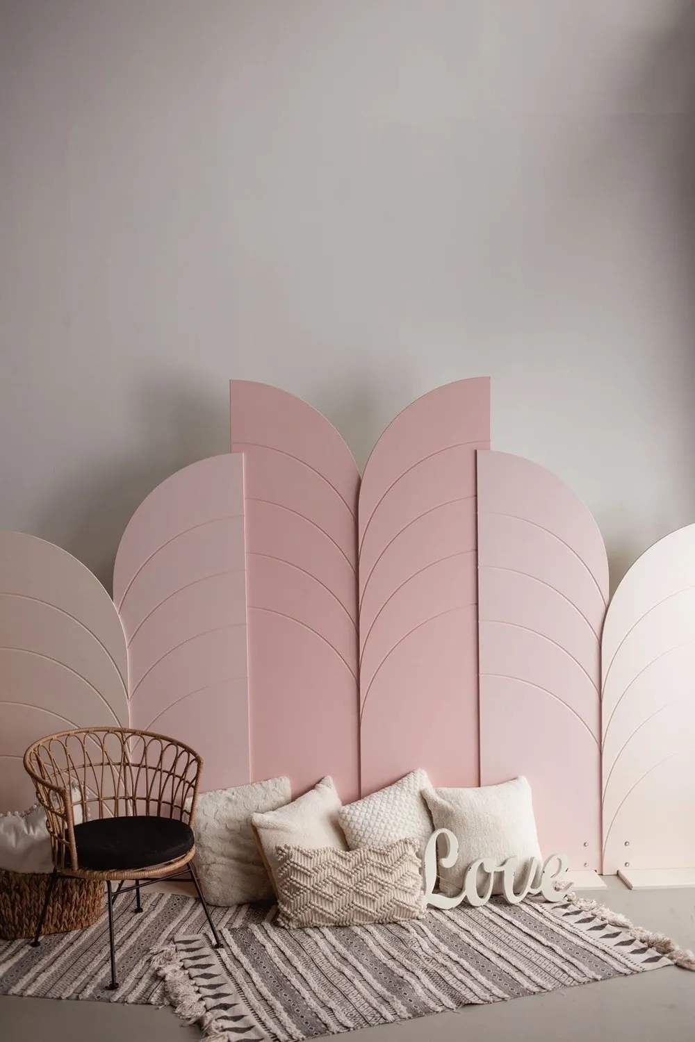 Pink Boho Panels
