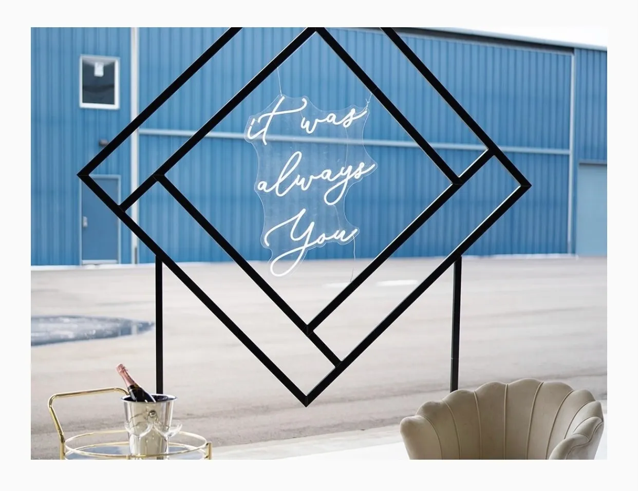 Double Black Diamond Arch