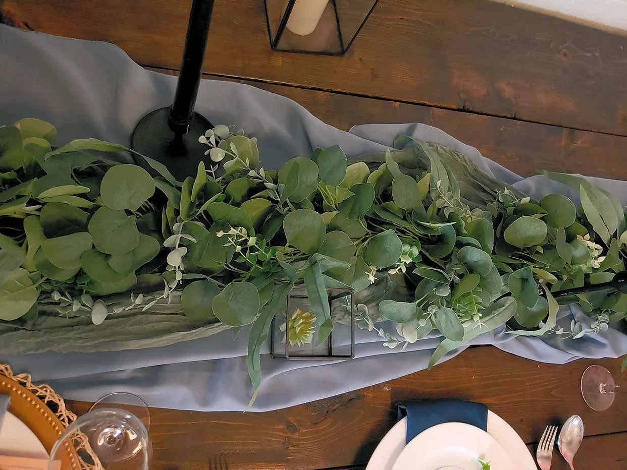 Mixed Greenery Garlands