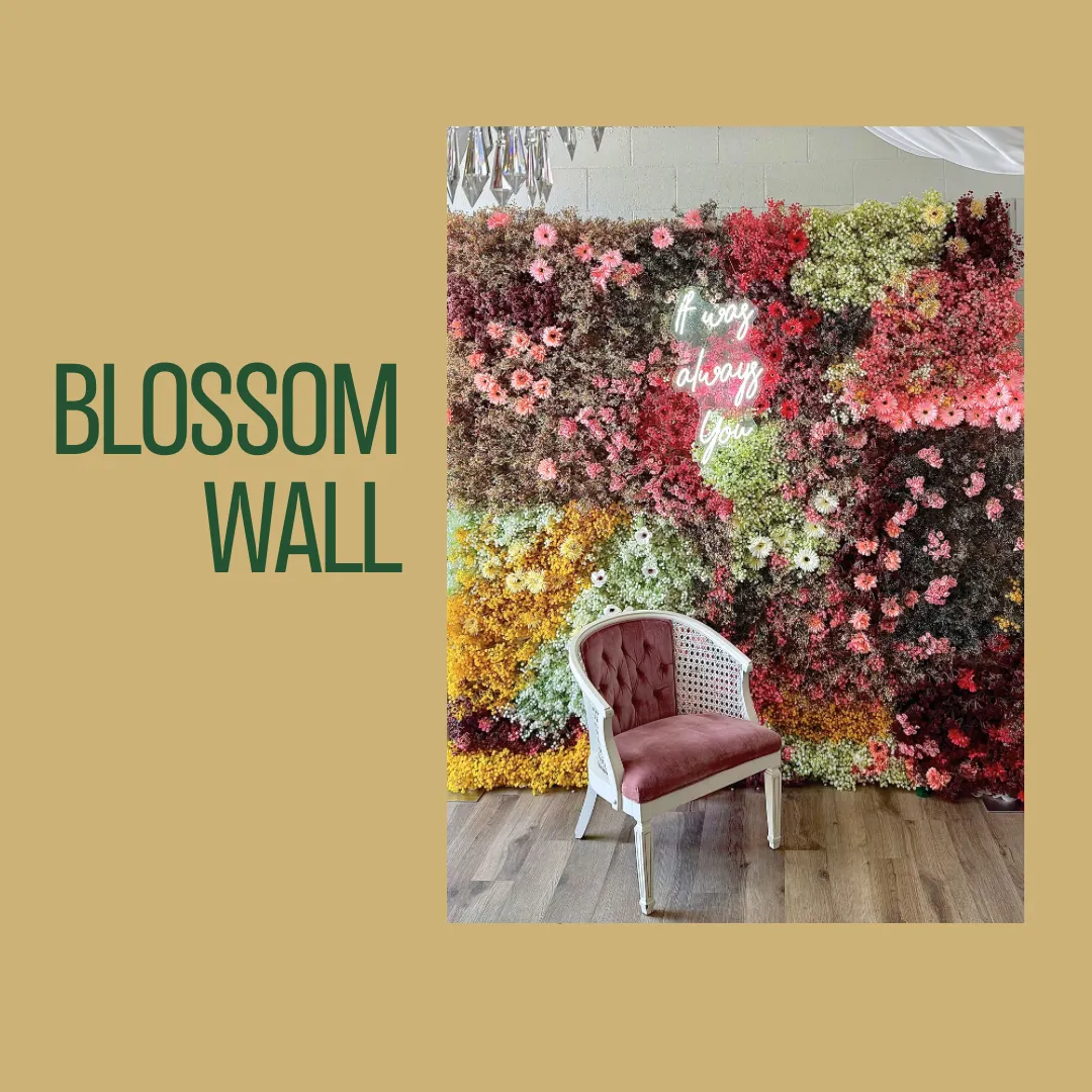 Blossom Floral Wall