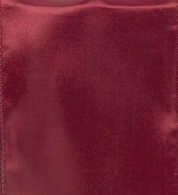 Burgundy Satin Runners