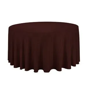 Brown Polyester Tablecloths