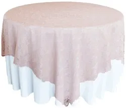 Blush Lace Overlays