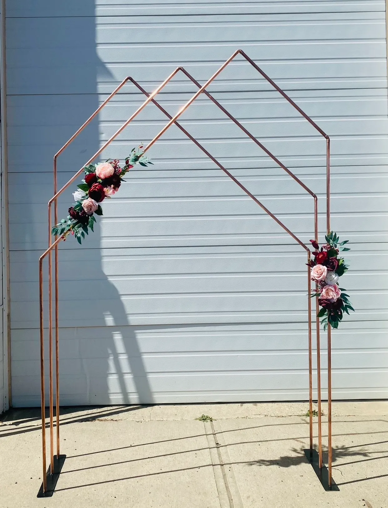 Triple Point Copper Arch