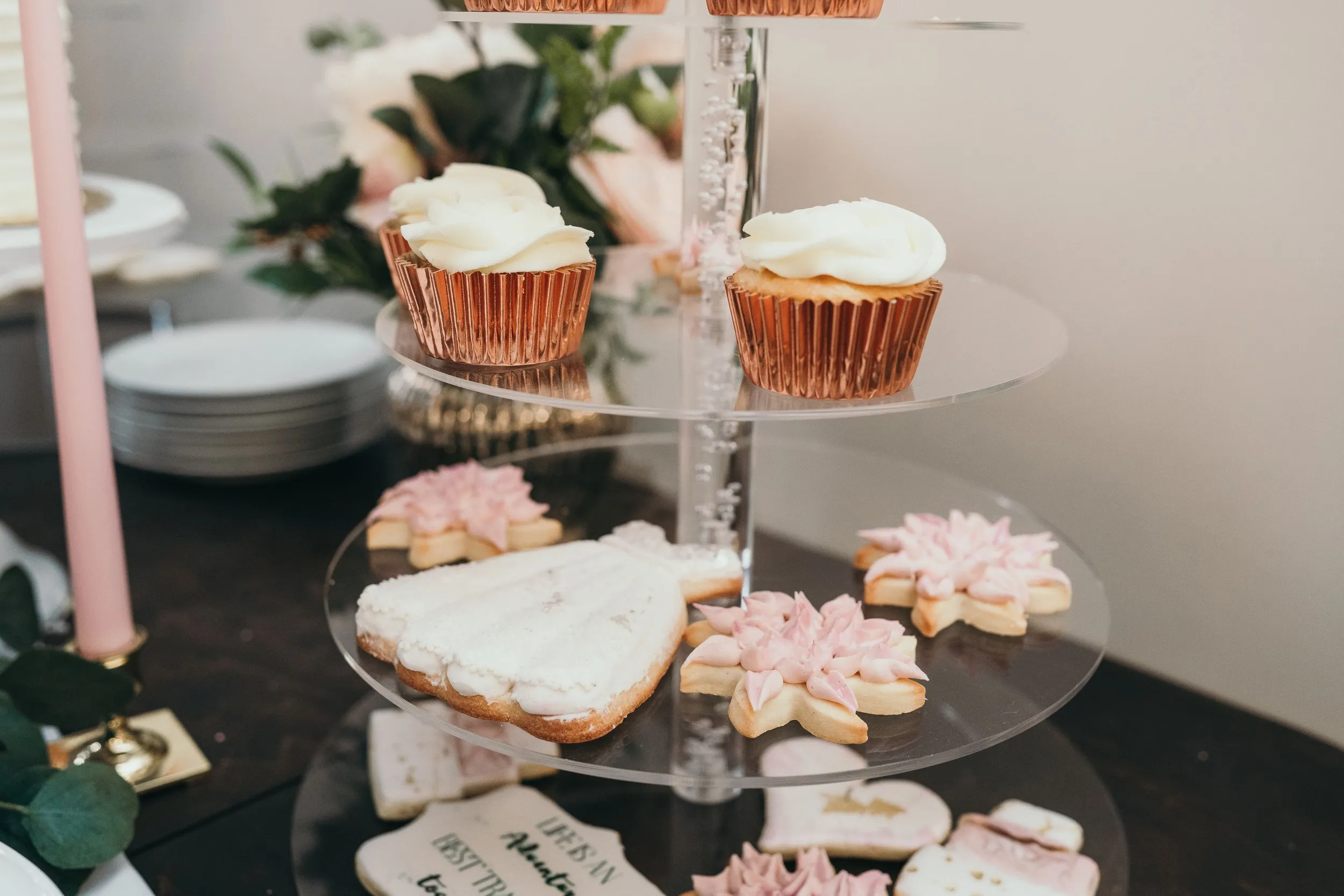Acrylic Cupcake Stand