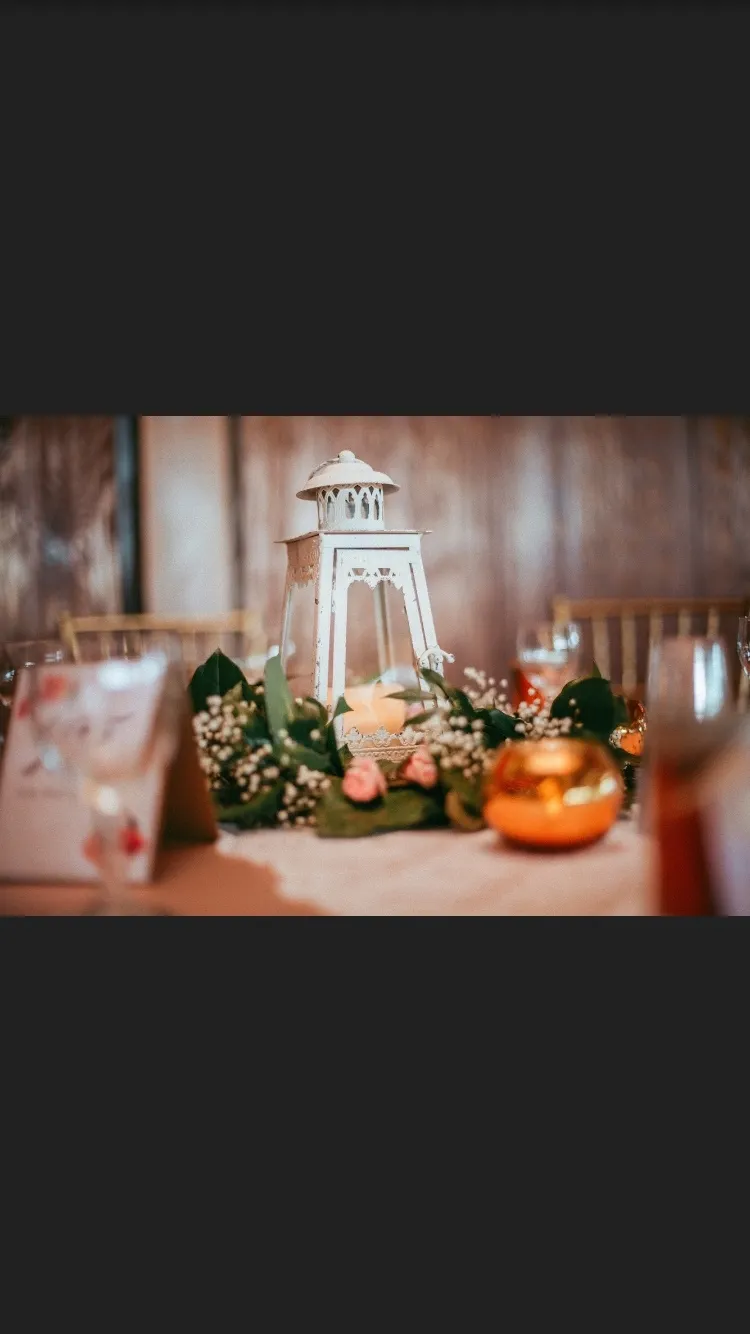 White Enchanted Lanterns