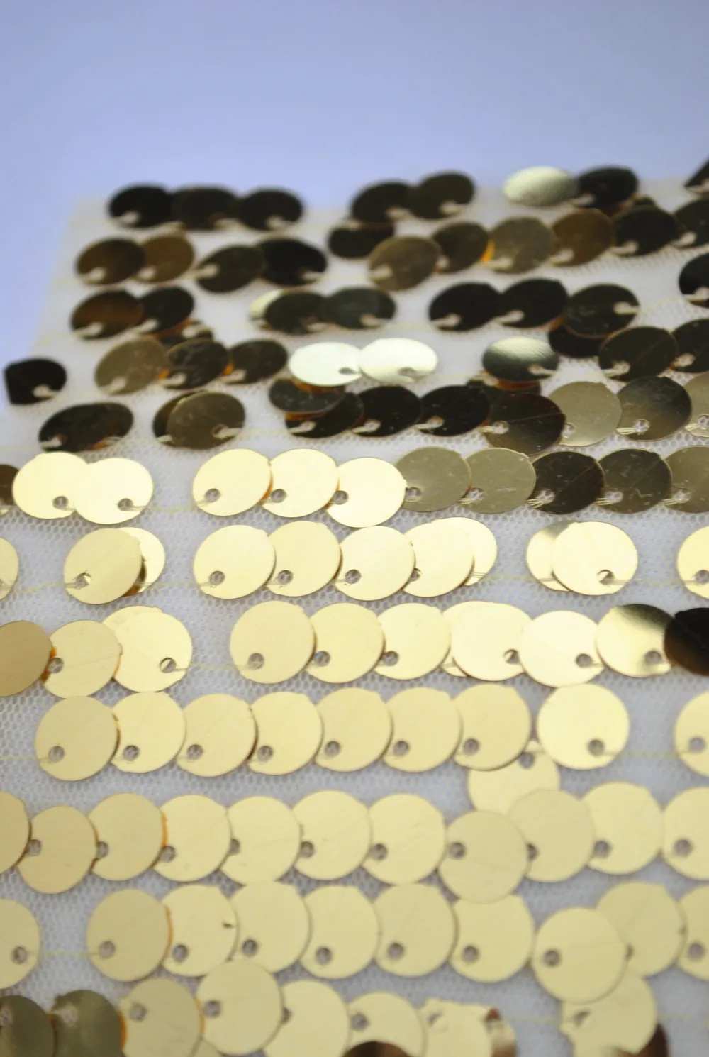 Gold Payette Sequin Runners