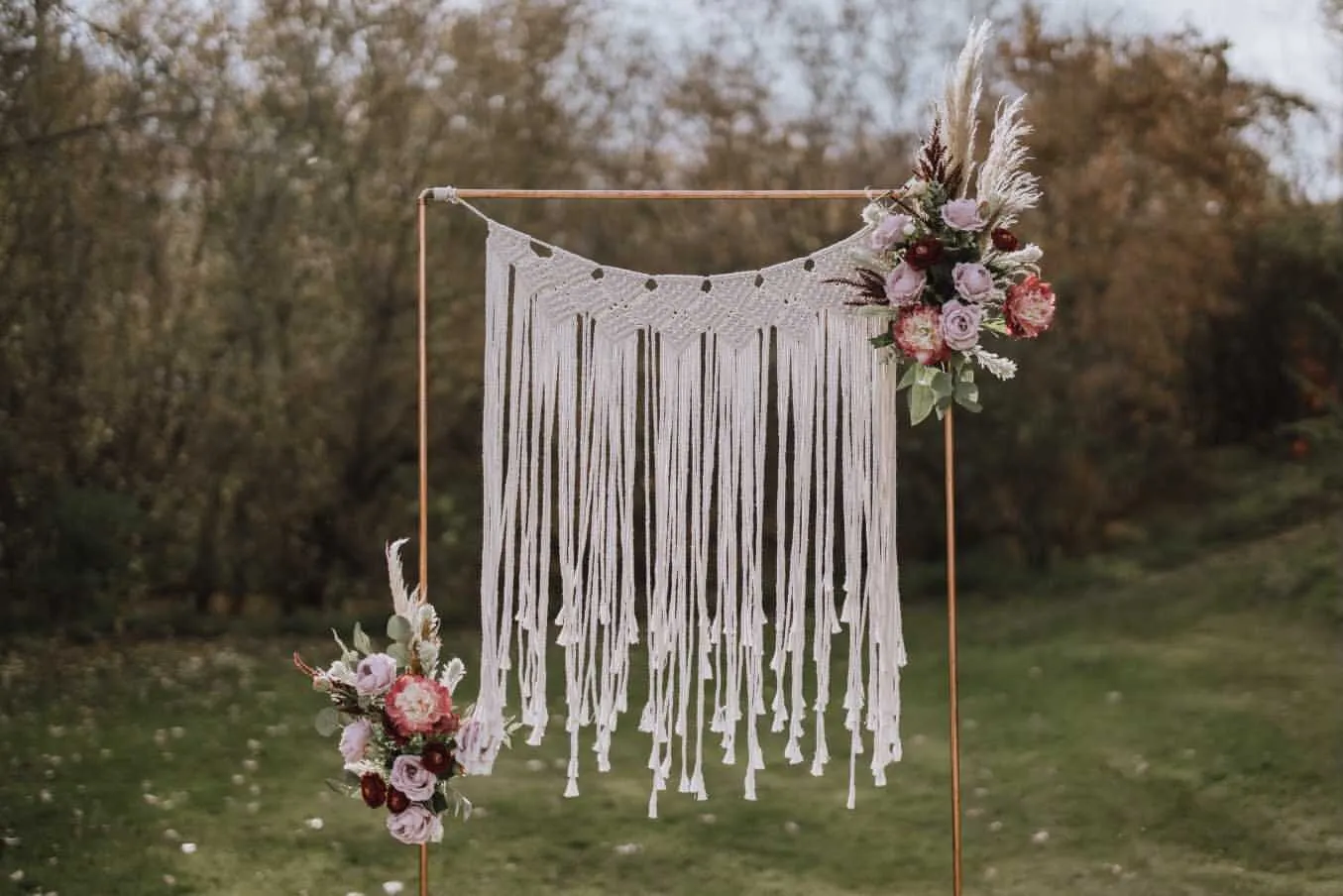 Blush & Burgundy Set