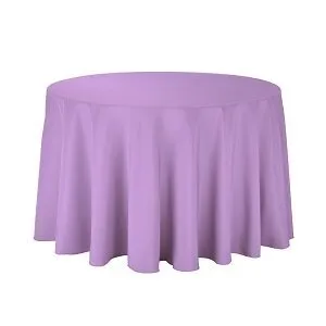 Lavender Polyester Tablecloths