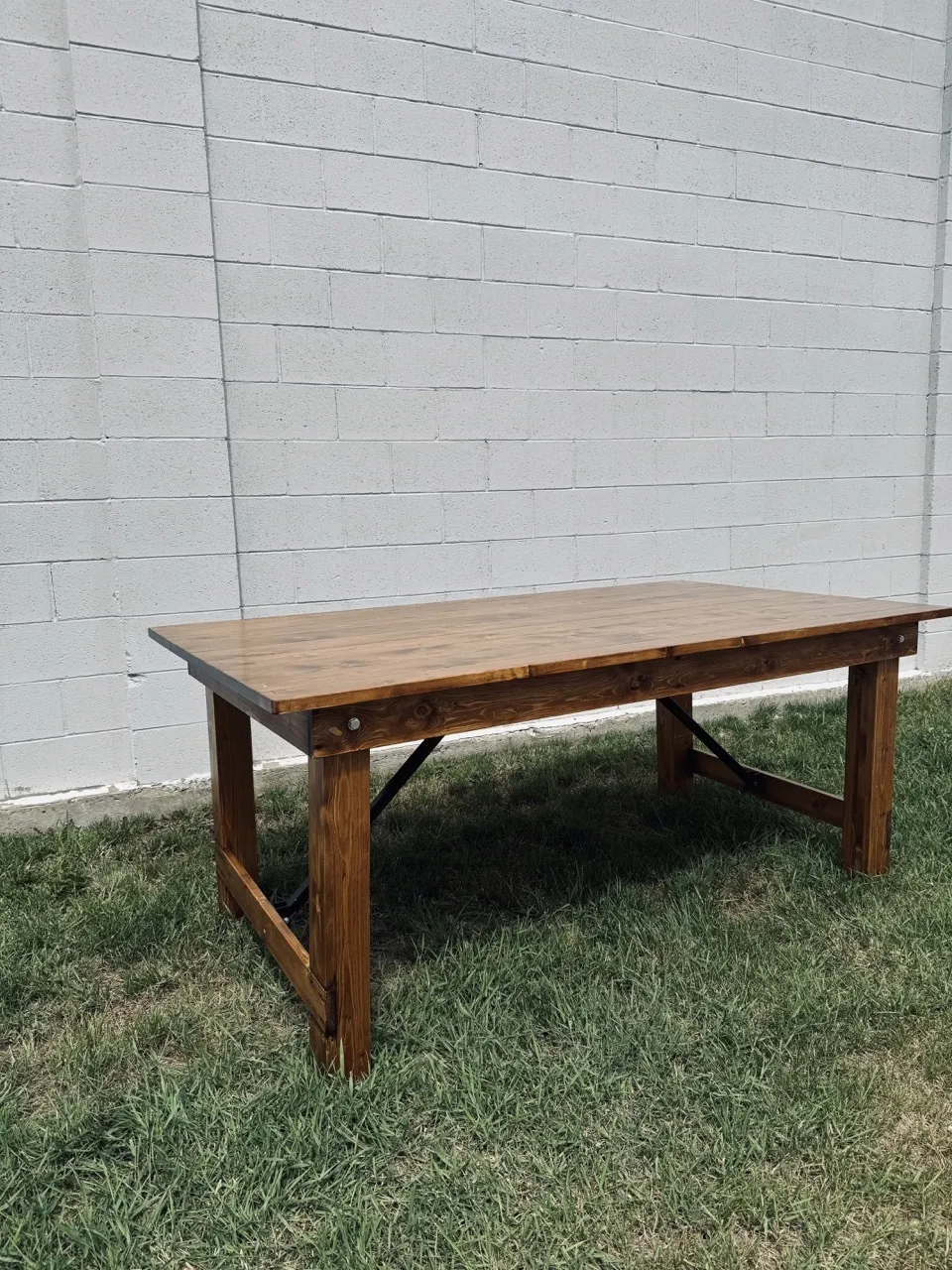 6-Ft Farm House Tables