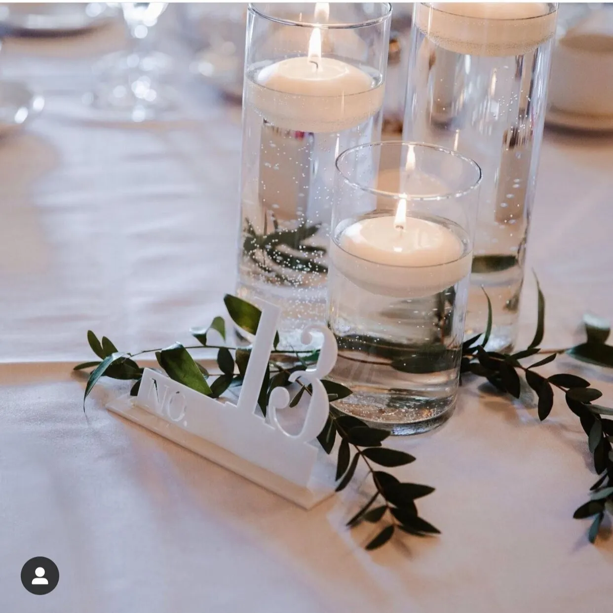 Clear Cylinder Vases