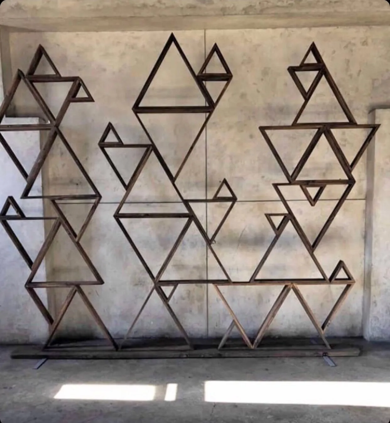 Triangle Bliss Backdrop