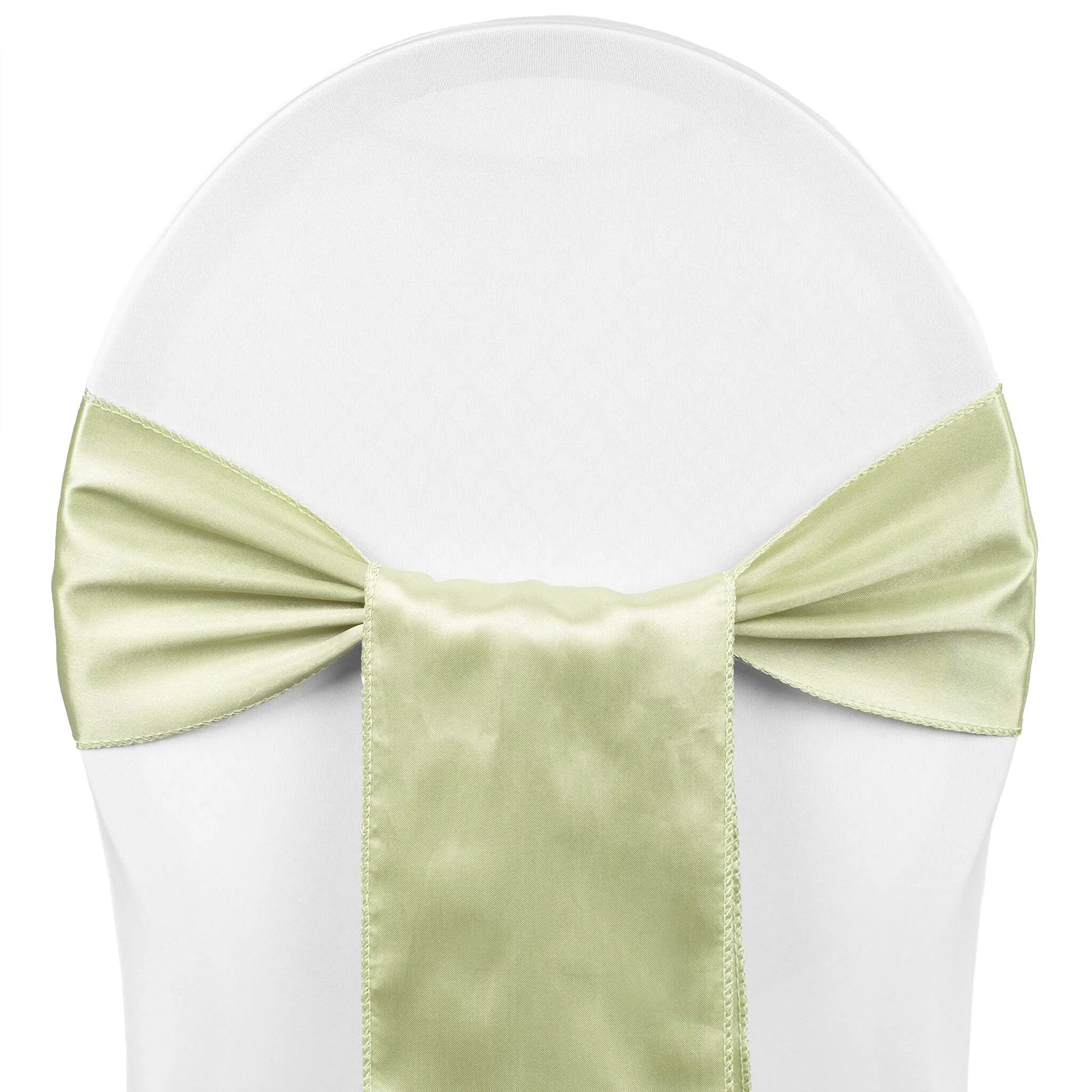 Sage Satin Sashes