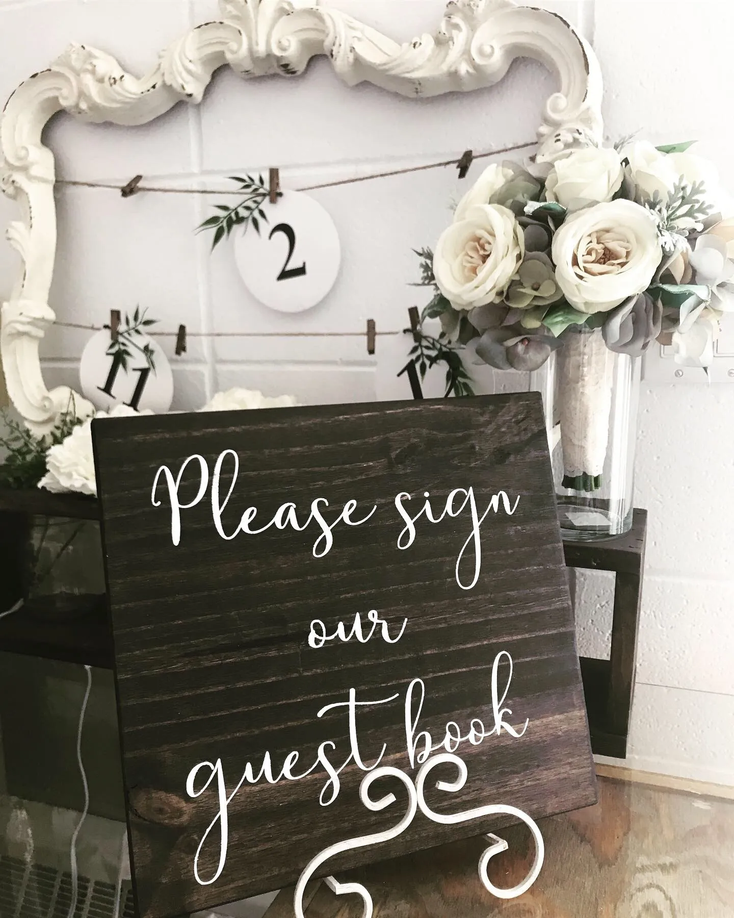 Guestbook Sign