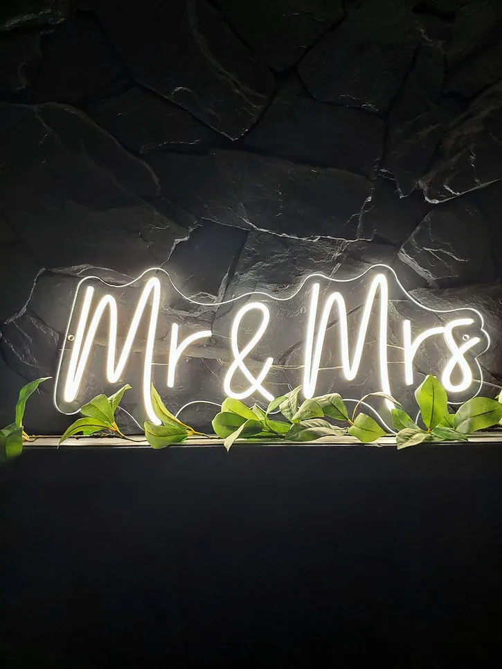 Mr & Mrs Neon
