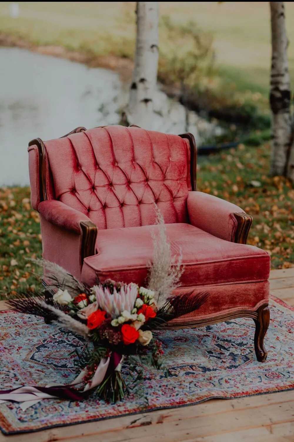 Rosey Arm Chair