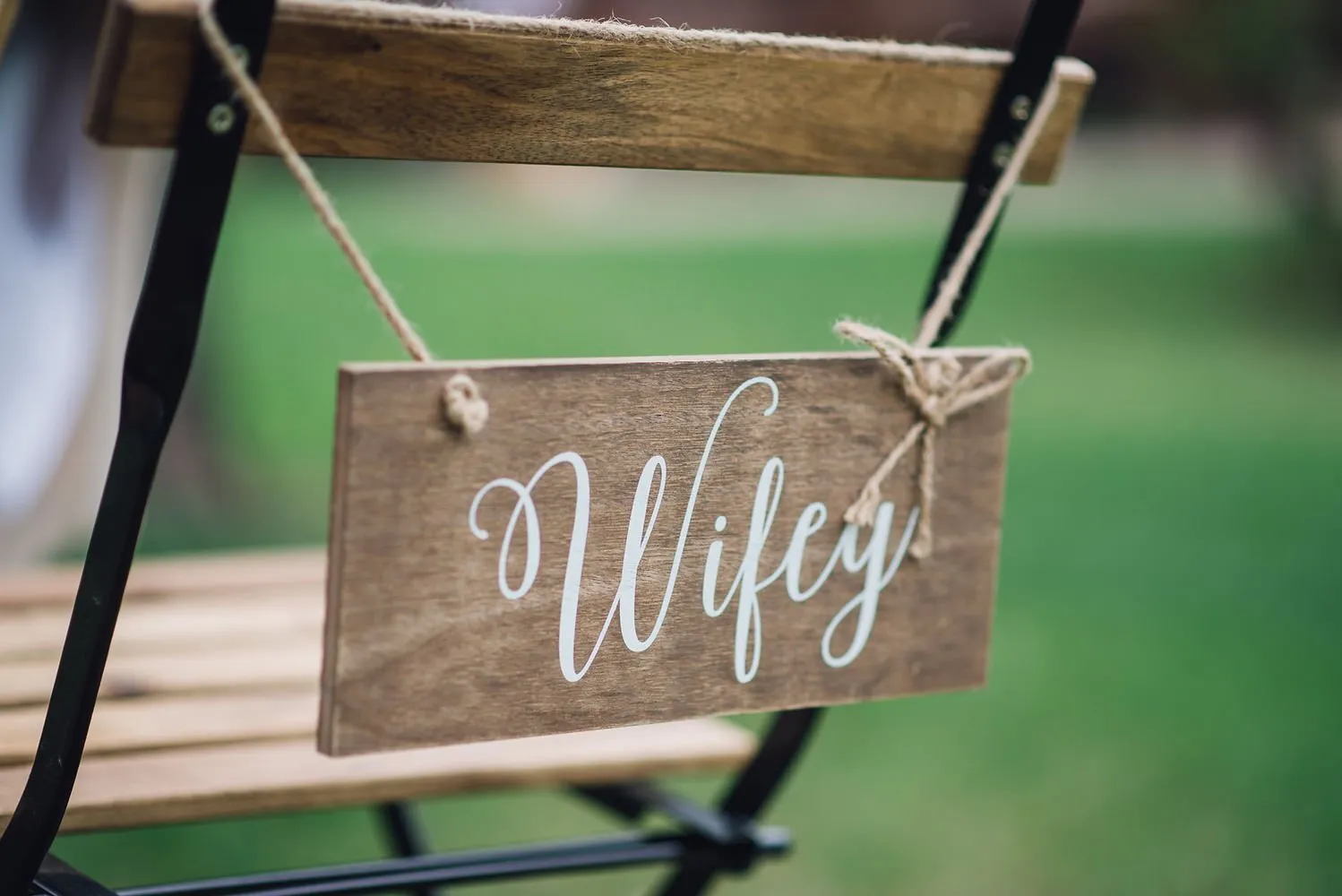 Wifey Sign