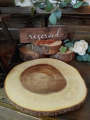 Wood Cookie Cake Stand