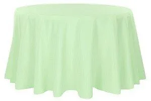 Mint Polyester Tablecloths