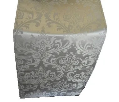Silver Damask Runners
