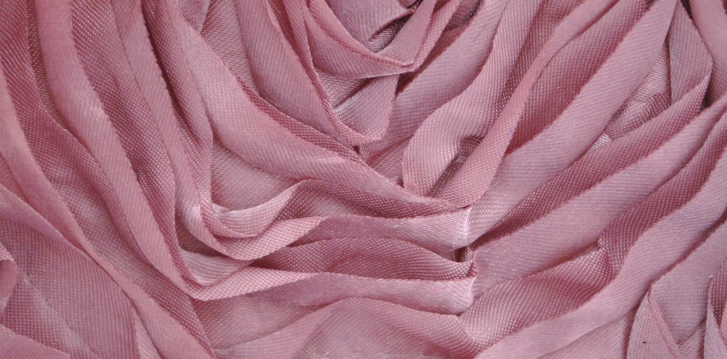 Dusty Rose Rosette Runners
