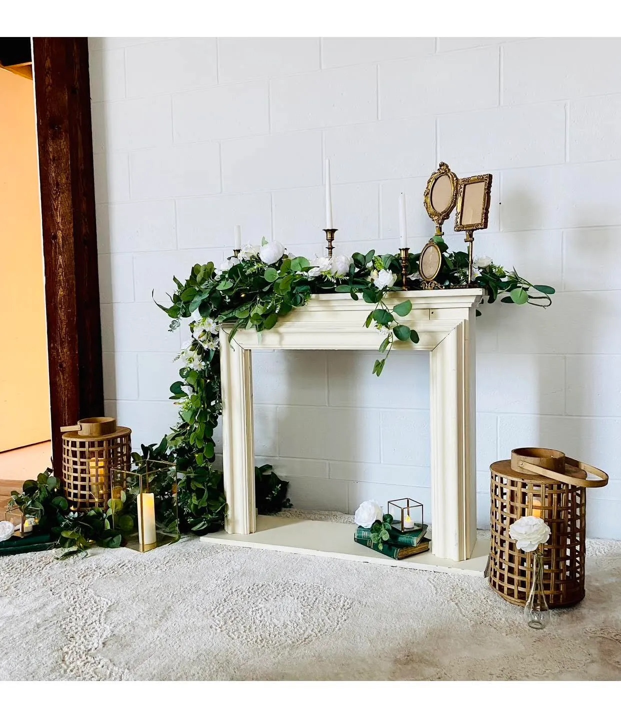 Fireplace Mantle
