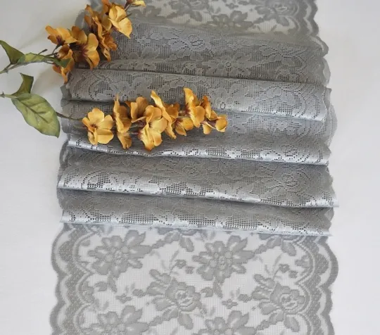 Silver Lace Runners