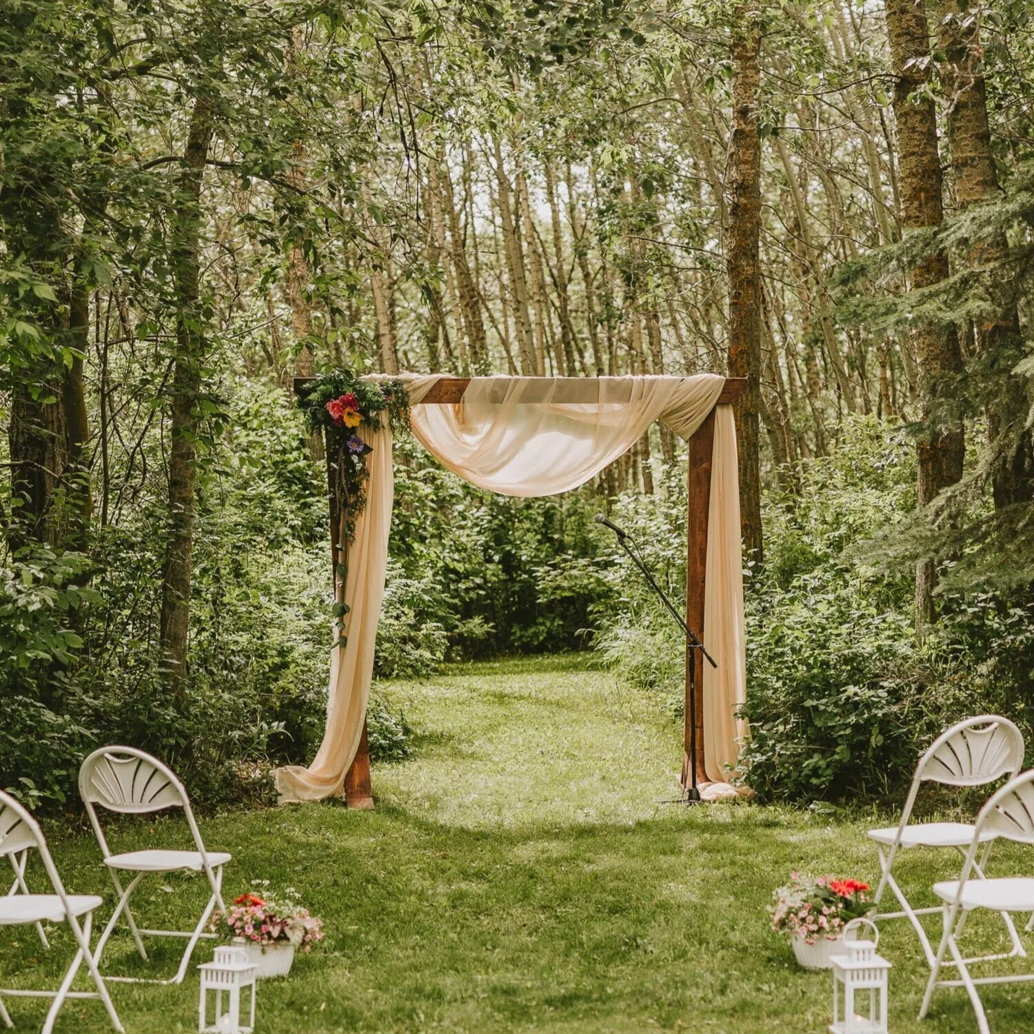 Rustic Arch