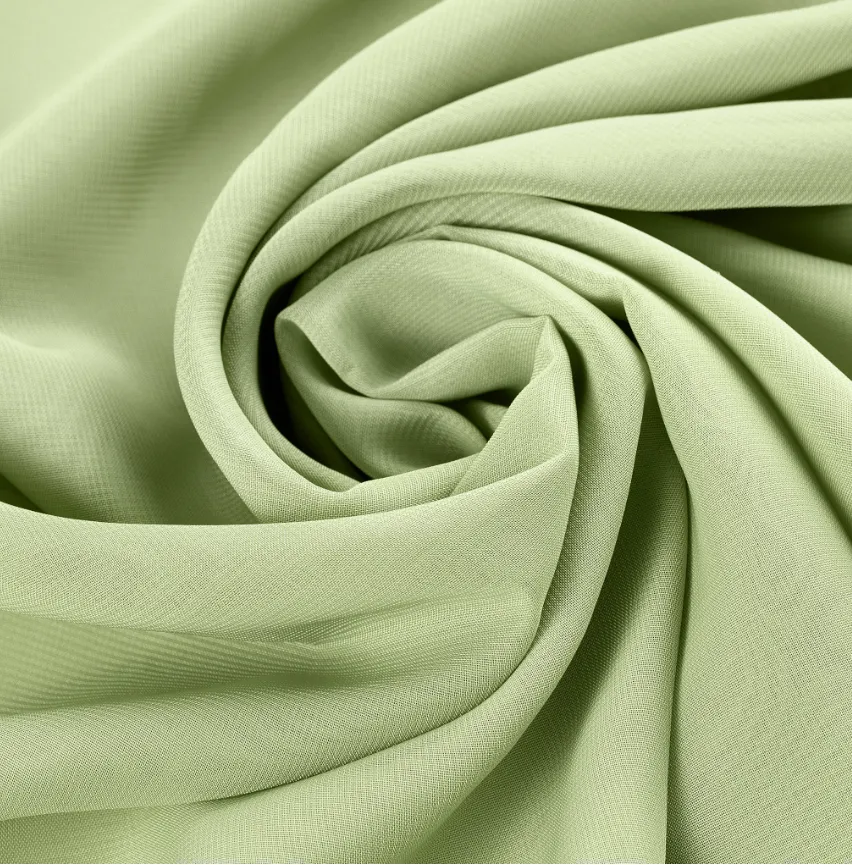 30ft Sage Chiffon Draping