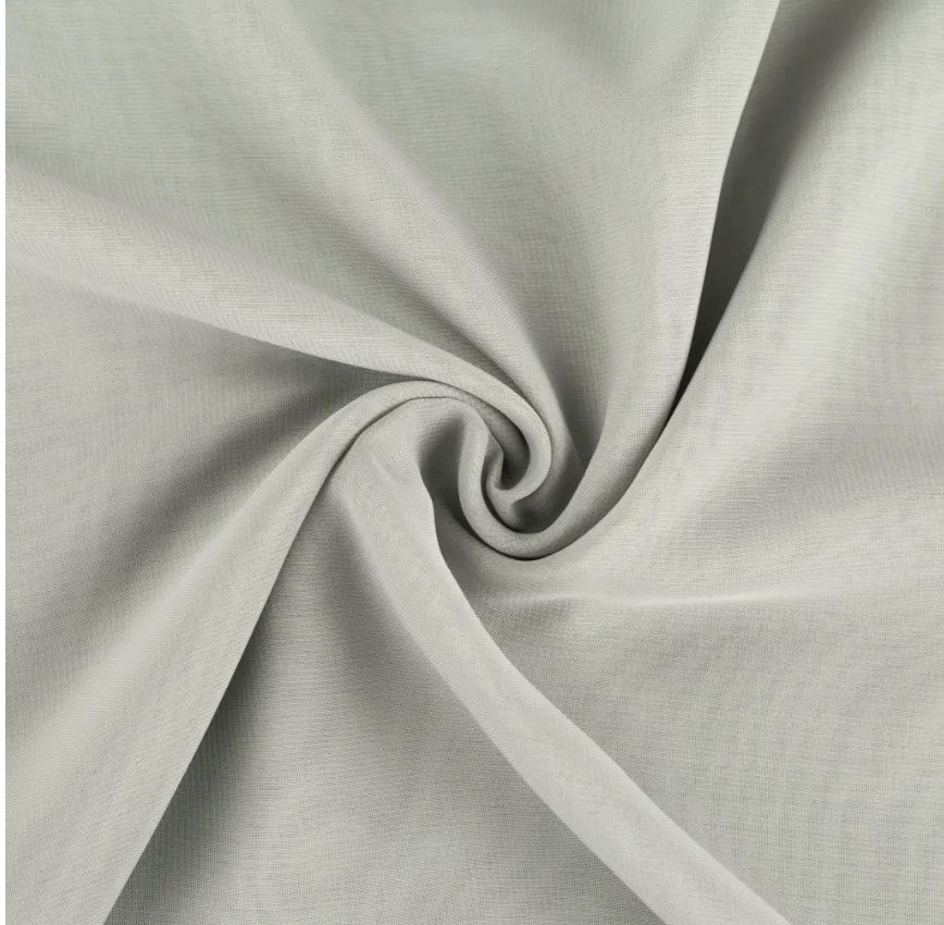 30ft Silver Chiffon Draping