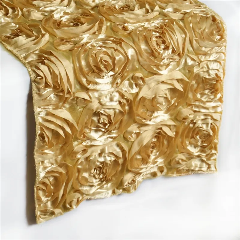 Gold Rosette Runners