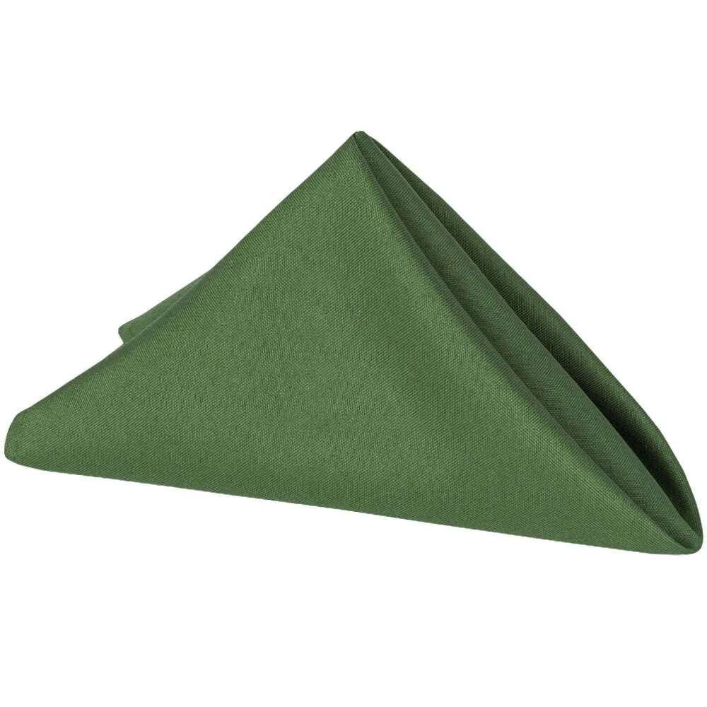 Olive Polyester Napkins