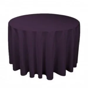 Eggplant Tablecloths