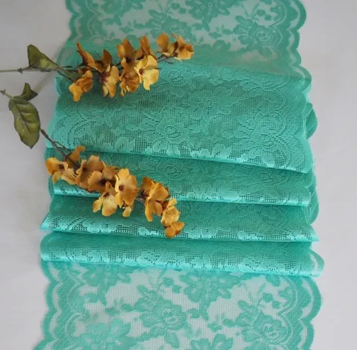 Tiffany Blue Lace Runners