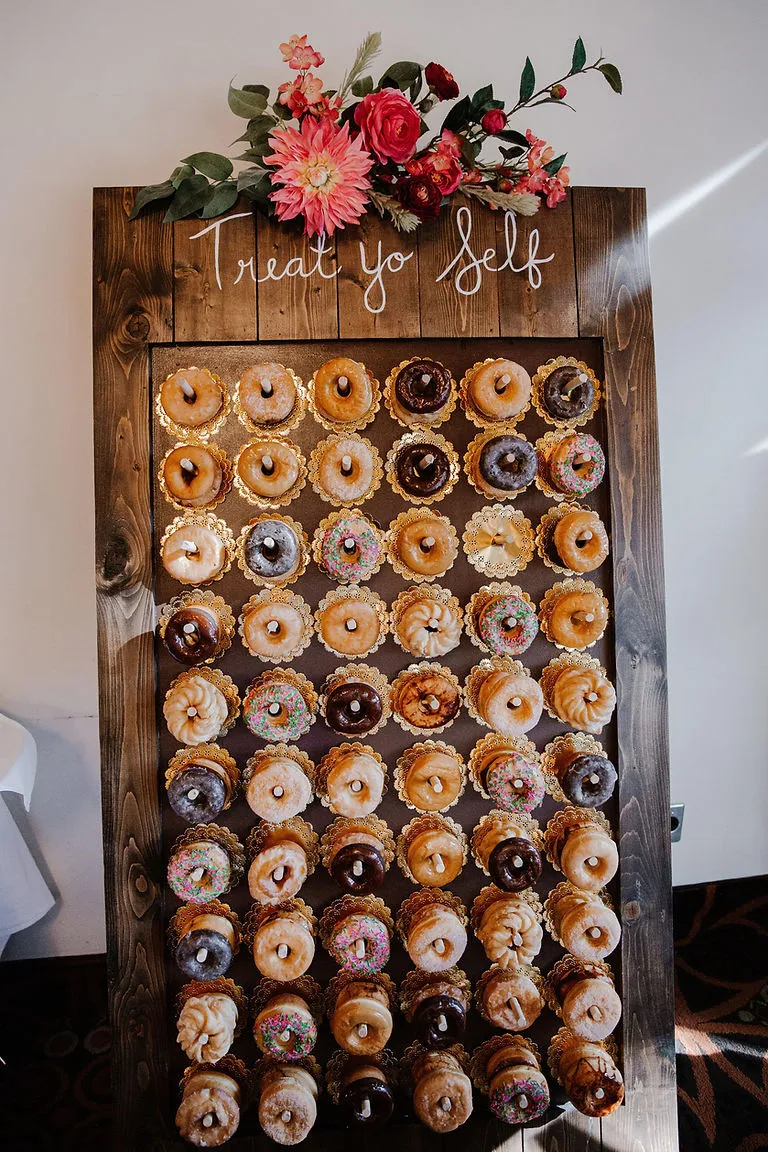 Donut Wall