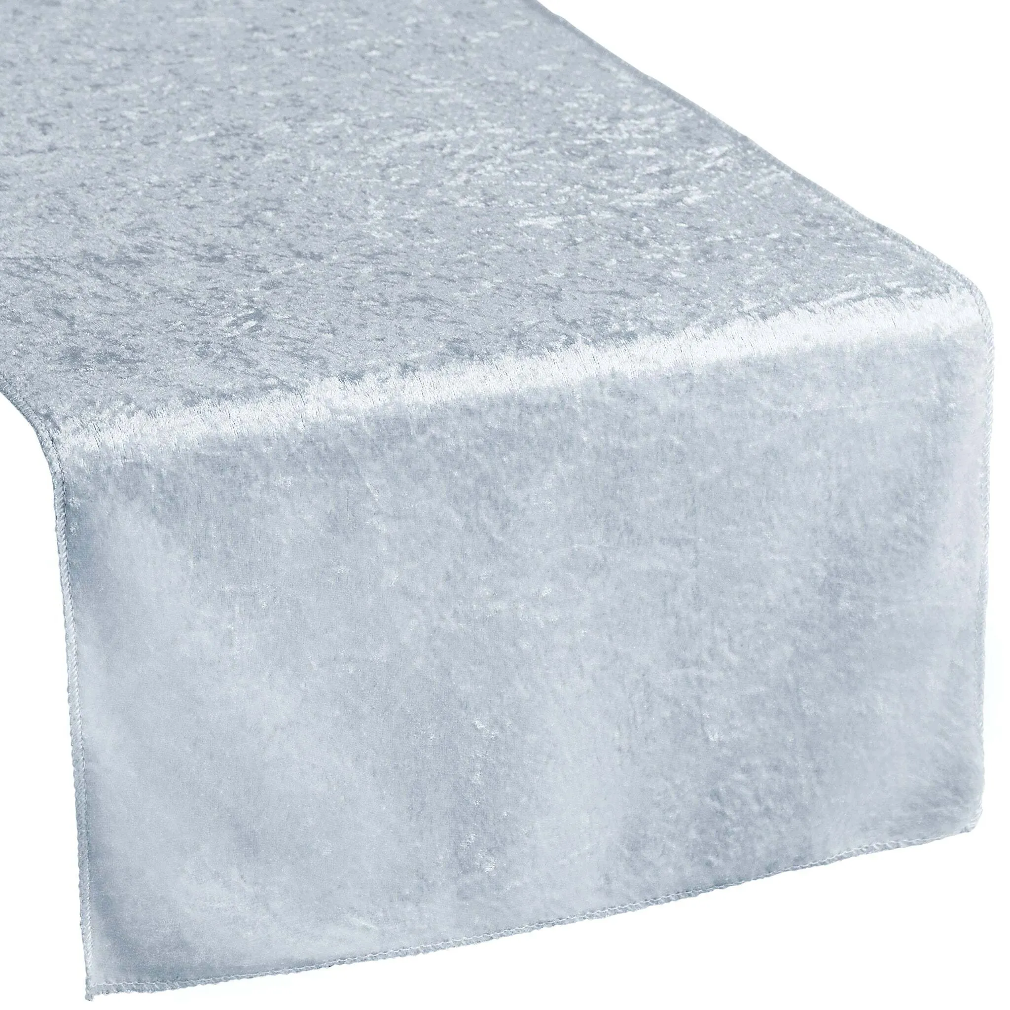 Dusty Blue Velvet Runners