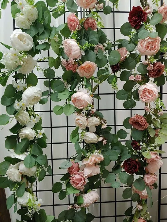 Mixed Floral Garlands