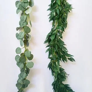 Eucalyptus & Willow Garlands