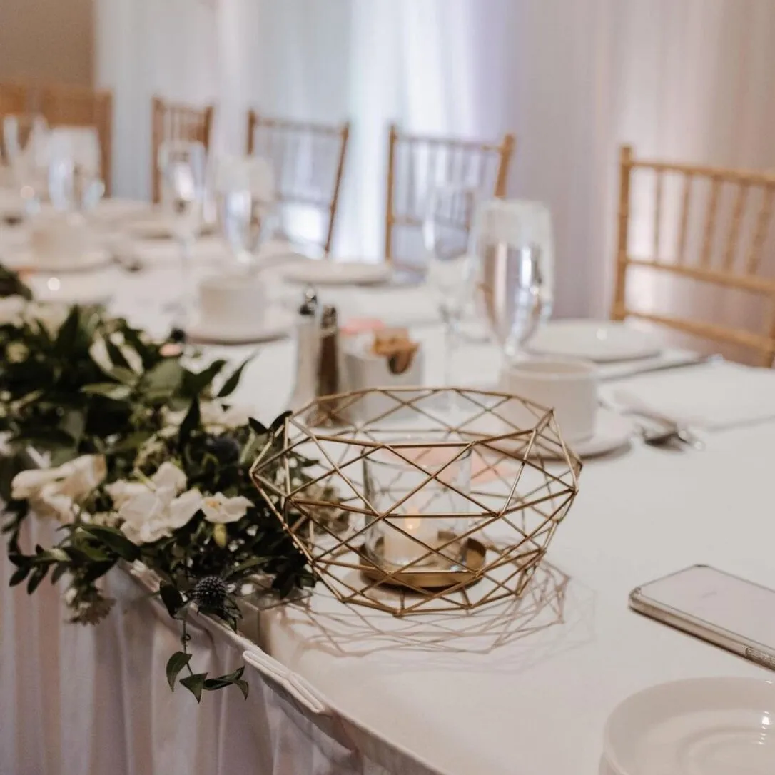 Geometric Centerpiece